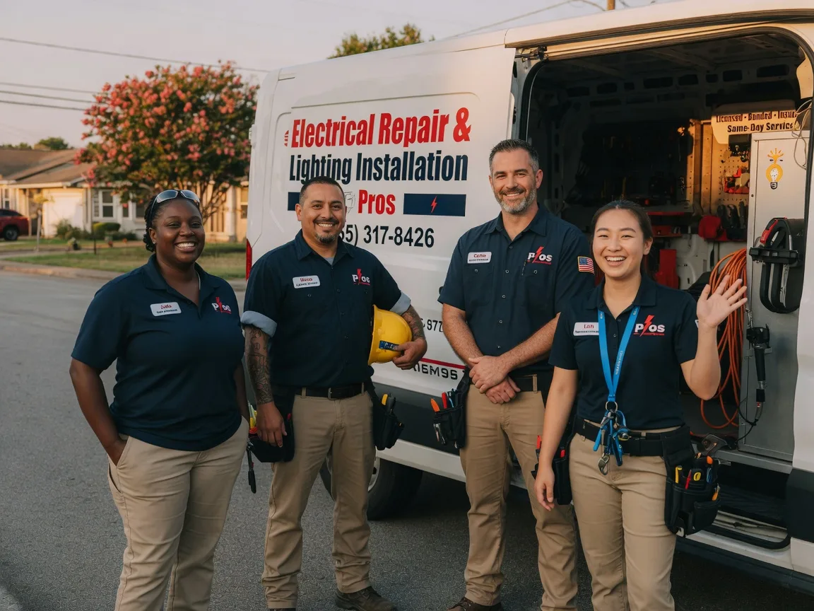 Licensed Electrician company in Crosby, MS