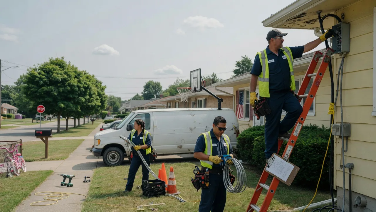 Licensed Electrician in Crosby, MS near me